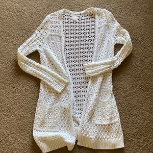 Anthropologie Cardigan Size L
